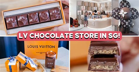 chocolaterie louis vuitton paris|louis vuitton chocolate shop.